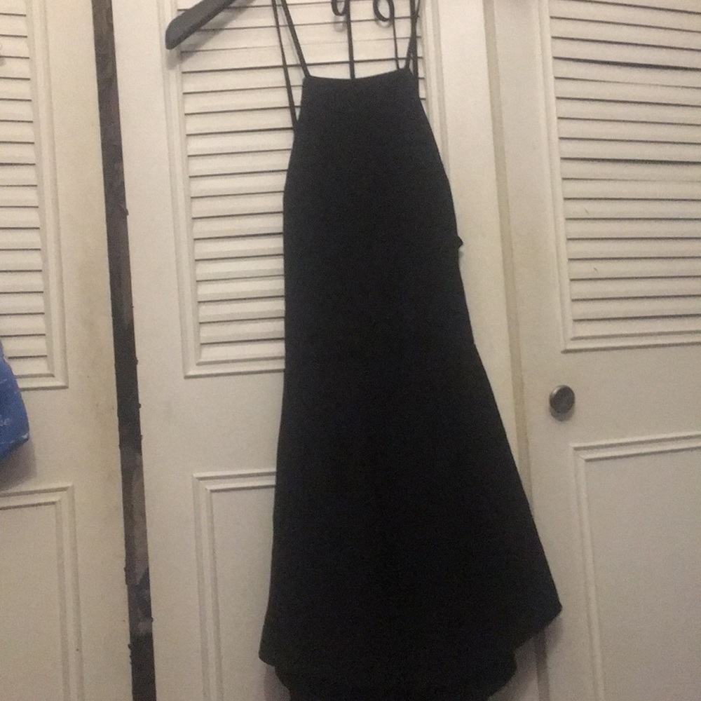 Black romper Tobi